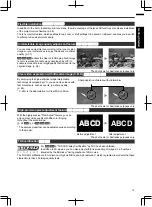 Предварительный просмотр 13 страницы JVC D-ILA DLA-RS46 Instruction Manual