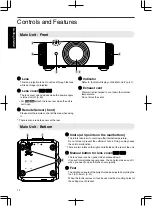 Предварительный просмотр 14 страницы JVC D-ILA DLA-RS46 Instruction Manual