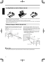 Предварительный просмотр 18 страницы JVC D-ILA DLA-RS46 Instruction Manual