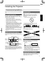 Предварительный просмотр 19 страницы JVC D-ILA DLA-RS46 Instruction Manual