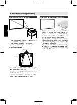 Предварительный просмотр 20 страницы JVC D-ILA DLA-RS46 Instruction Manual