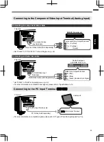 Предварительный просмотр 23 страницы JVC D-ILA DLA-RS46 Instruction Manual