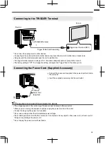 Предварительный просмотр 25 страницы JVC D-ILA DLA-RS46 Instruction Manual