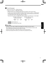 Предварительный просмотр 27 страницы JVC D-ILA DLA-RS46 Instruction Manual