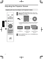 Предварительный просмотр 28 страницы JVC D-ILA DLA-RS46 Instruction Manual