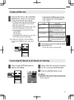 Предварительный просмотр 35 страницы JVC D-ILA DLA-RS46 Instruction Manual