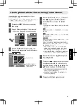 Предварительный просмотр 43 страницы JVC D-ILA DLA-RS46 Instruction Manual