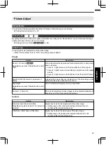 Предварительный просмотр 49 страницы JVC D-ILA DLA-RS46 Instruction Manual