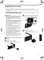 Предварительный просмотр 65 страницы JVC D-ILA DLA-RS46 Instruction Manual