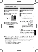 Предварительный просмотр 67 страницы JVC D-ILA DLA-RS46 Instruction Manual