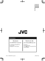 Предварительный просмотр 86 страницы JVC D-ILA DLA-RS46 Instruction Manual