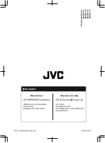 Предварительный просмотр 172 страницы JVC D-ILA DLA-RS46 Instruction Manual