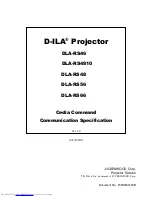 JVC D-ILA DLA-RS46 Specifications preview