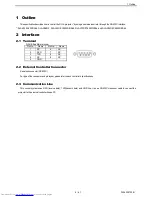 Preview for 4 page of JVC D-ILA DLA-RS46 Specifications