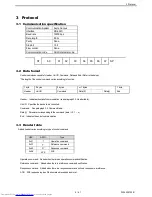 Preview for 5 page of JVC D-ILA DLA-RS46 Specifications