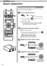 Preview for 32 page of JVC D-ILA DLA-RS4800 Instructions Manual