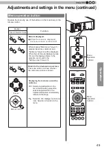 Preview for 45 page of JVC D-ILA DLA-RS4800 Instructions Manual