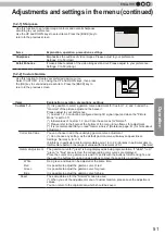 Preview for 51 page of JVC D-ILA DLA-RS4800 Instructions Manual