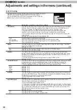 Preview for 54 page of JVC D-ILA DLA-RS4800 Instructions Manual