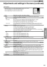 Preview for 59 page of JVC D-ILA DLA-RS4800 Instructions Manual