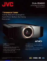 JVC D-ILA DLA-RS4800 Specifications preview