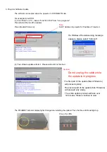 Preview for 4 page of JVC D-ILA DLA-RS65 Firmware Update Manual