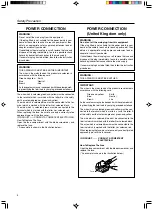 Предварительный просмотр 4 страницы JVC D-ILA DLA-SX21S Instructions Manual