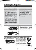 Предварительный просмотр 15 страницы JVC D-ILA DLA-SX21S Instructions Manual