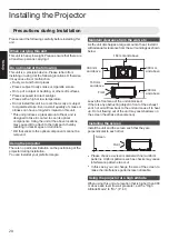 Preview for 20 page of JVC D-ILA DLA-VS3000G Instructions Manual