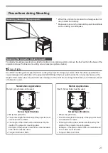 Preview for 21 page of JVC D-ILA DLA-VS3000G Instructions Manual