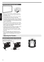 Preview for 22 page of JVC D-ILA DLA-VS3000G Instructions Manual