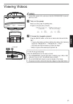 Preview for 25 page of JVC D-ILA DLA-VS3000G Instructions Manual