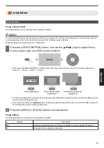 Preview for 35 page of JVC D-ILA DLA-VS3000G Instructions Manual