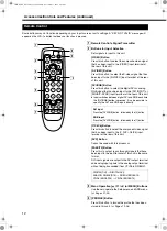 Предварительный просмотр 12 страницы JVC D-ILA LD-HD2KBE Instructions Manual