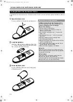 Предварительный просмотр 14 страницы JVC D-ILA LD-HD2KBE Instructions Manual