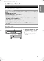 Предварительный просмотр 15 страницы JVC D-ILA LD-HD2KBE Instructions Manual