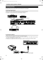 Предварительный просмотр 16 страницы JVC D-ILA LD-HD2KBE Instructions Manual