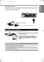 Предварительный просмотр 17 страницы JVC D-ILA LD-HD2KBE Instructions Manual