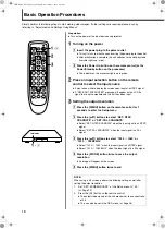 Предварительный просмотр 18 страницы JVC D-ILA LD-HD2KBE Instructions Manual