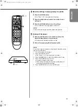 Предварительный просмотр 19 страницы JVC D-ILA LD-HD2KBE Instructions Manual