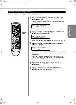 Предварительный просмотр 57 страницы JVC D-ILA LD-HD2KBE Instructions Manual