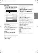 Предварительный просмотр 63 страницы JVC D-ILA LD-HD2KBE Instructions Manual