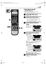 Предварительный просмотр 21 страницы JVC D-VHS Instructions Manual