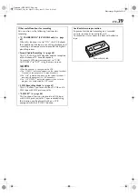 Предварительный просмотр 39 страницы JVC D-VHS Instructions Manual