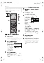 Предварительный просмотр 46 страницы JVC D-VHS Instructions Manual
