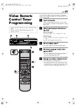 Предварительный просмотр 49 страницы JVC D-VHS Instructions Manual