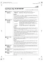 Предварительный просмотр 65 страницы JVC D-VHS Instructions Manual