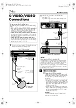 Предварительный просмотр 74 страницы JVC D-VHS Instructions Manual