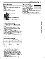 Preview for 17 page of JVC D250US - Camcorder - 680 KP Instructions Manual