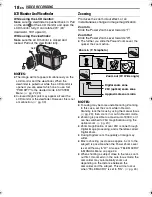 Preview for 18 page of JVC D250US - Camcorder - 680 KP Instructions Manual